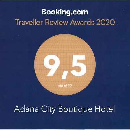 Adana City Boutique Hotel Exterior foto