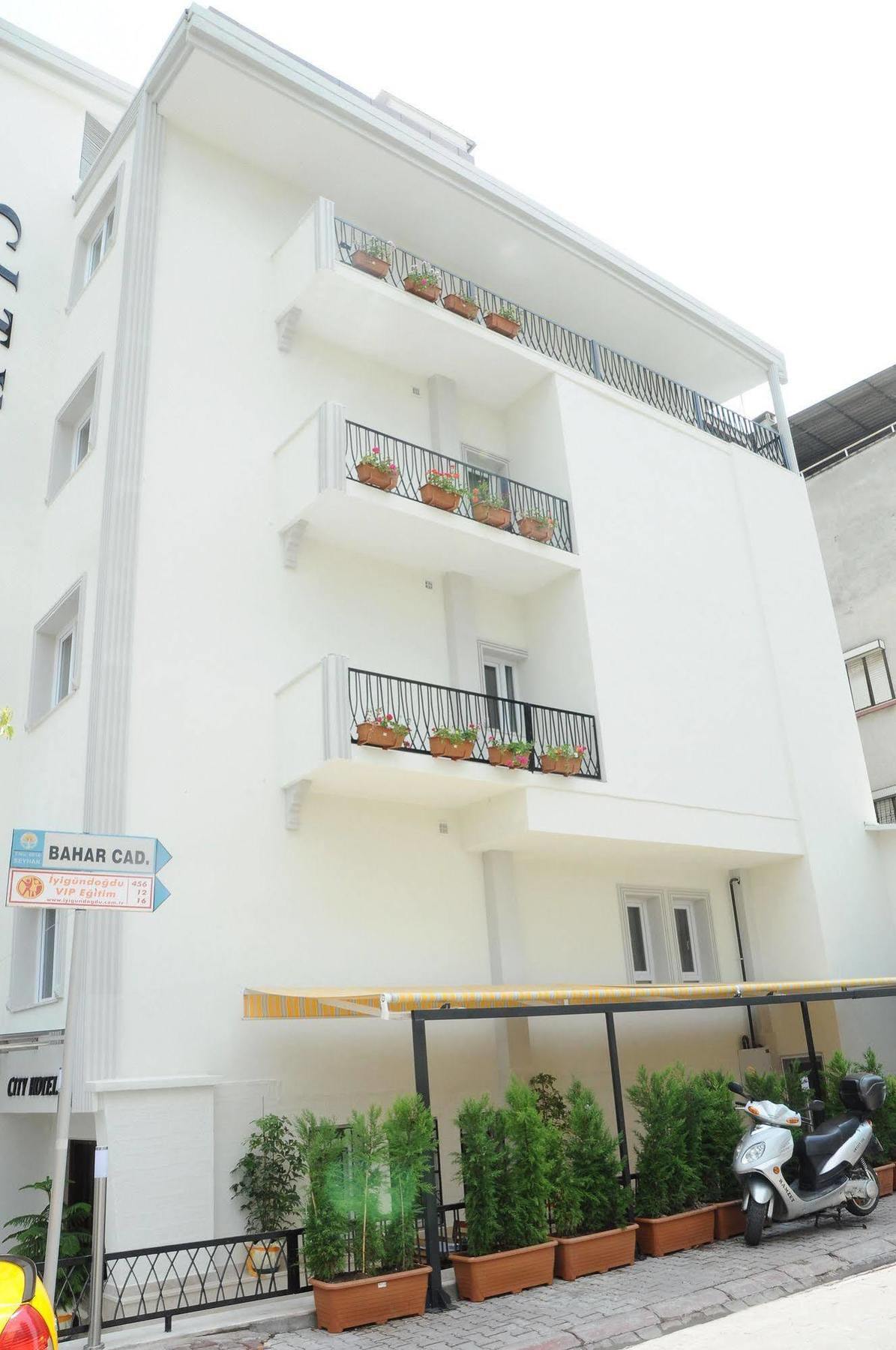 Adana City Boutique Hotel Exterior foto