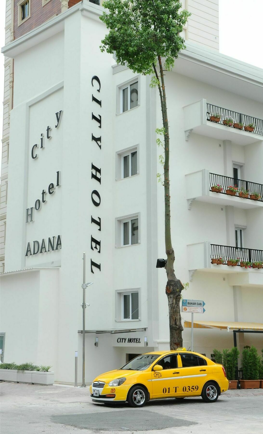 Adana City Boutique Hotel Exterior foto